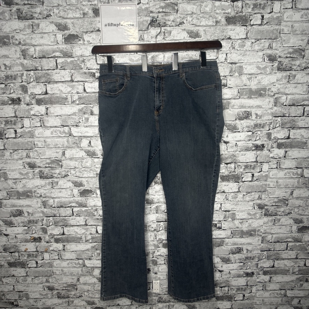 EUC Venezia Women's Denim Blue Jeans Size 20 (RN 118640)